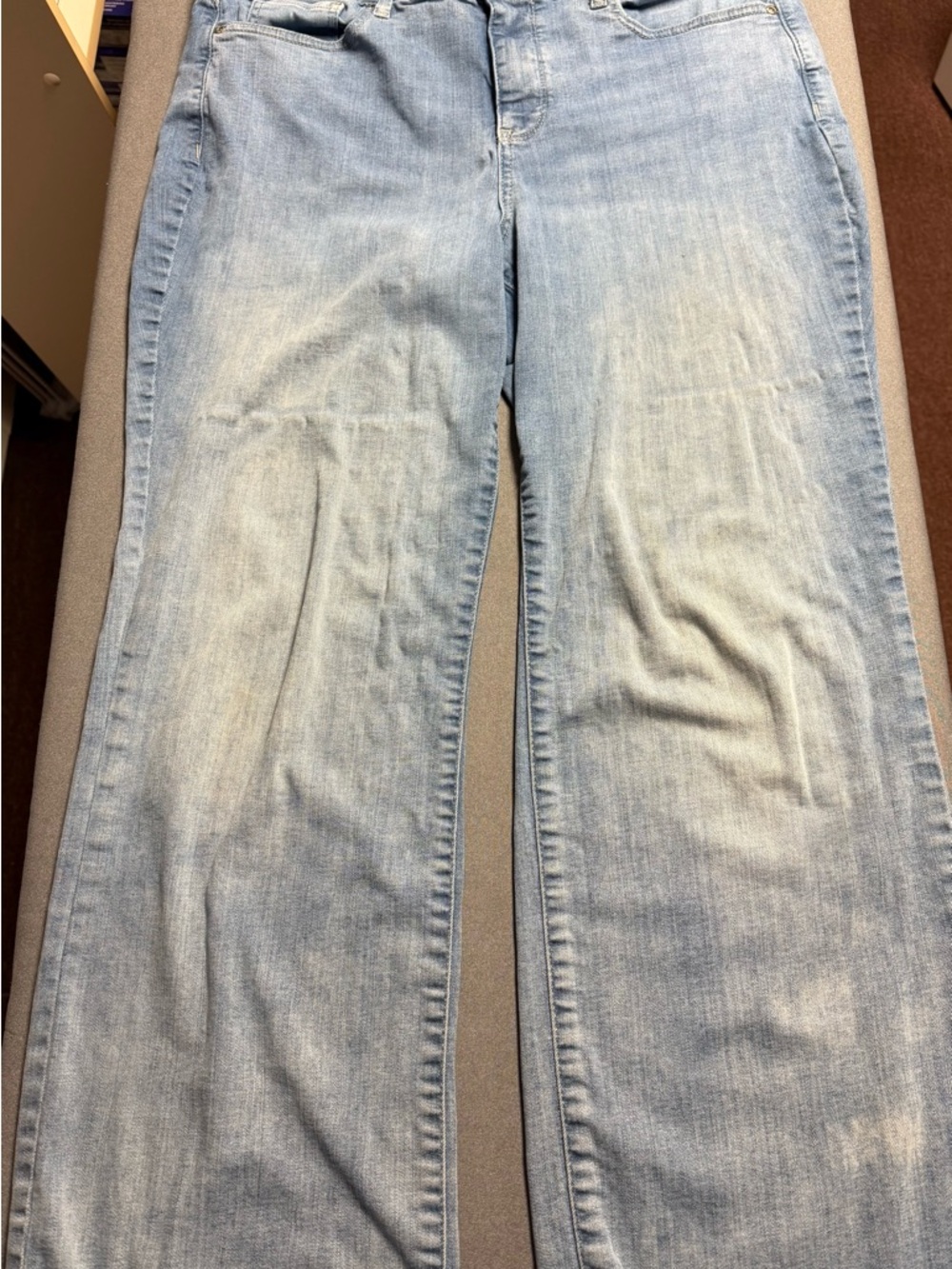 NYDJ Light Blue Flare Jeans